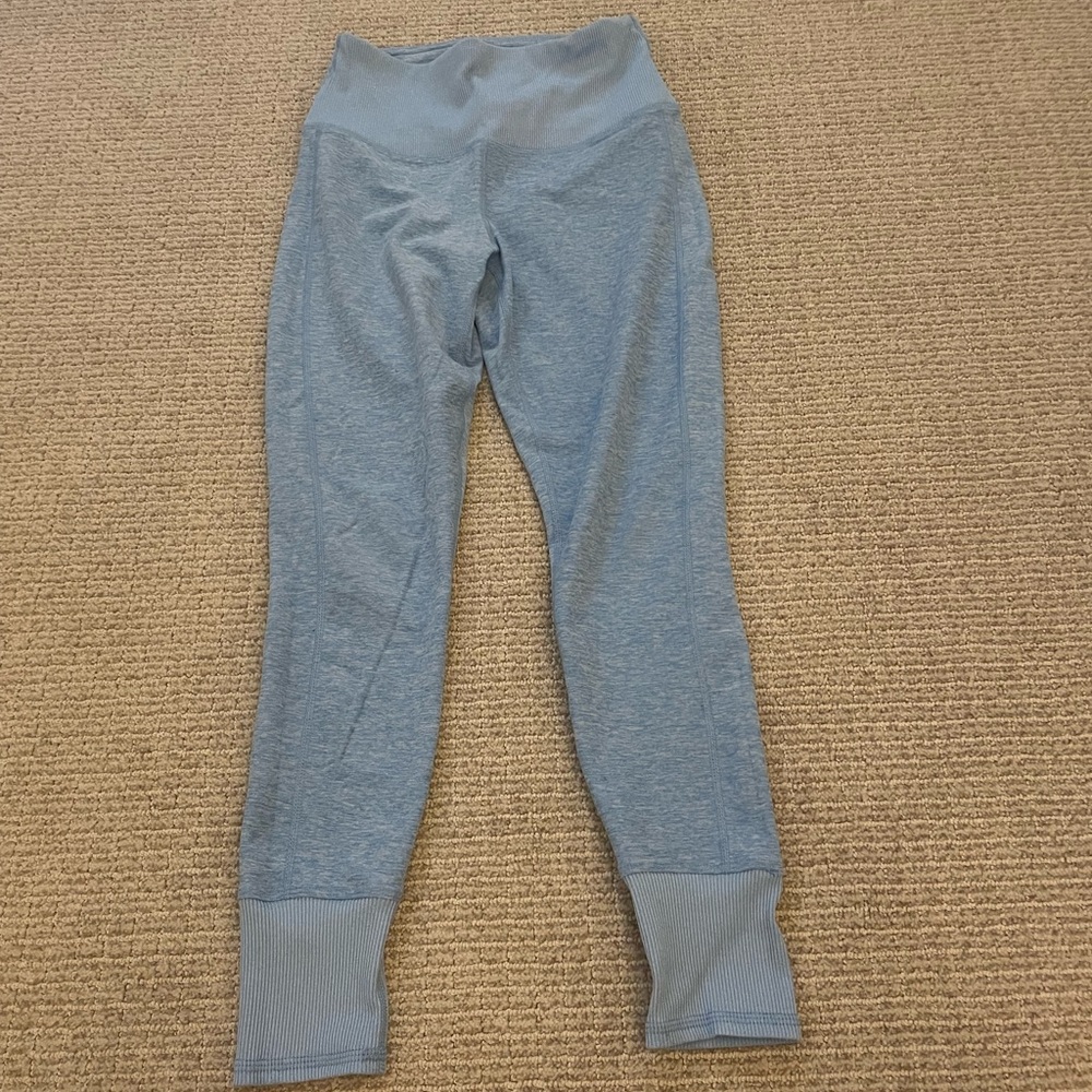 as revival blue leggings size s